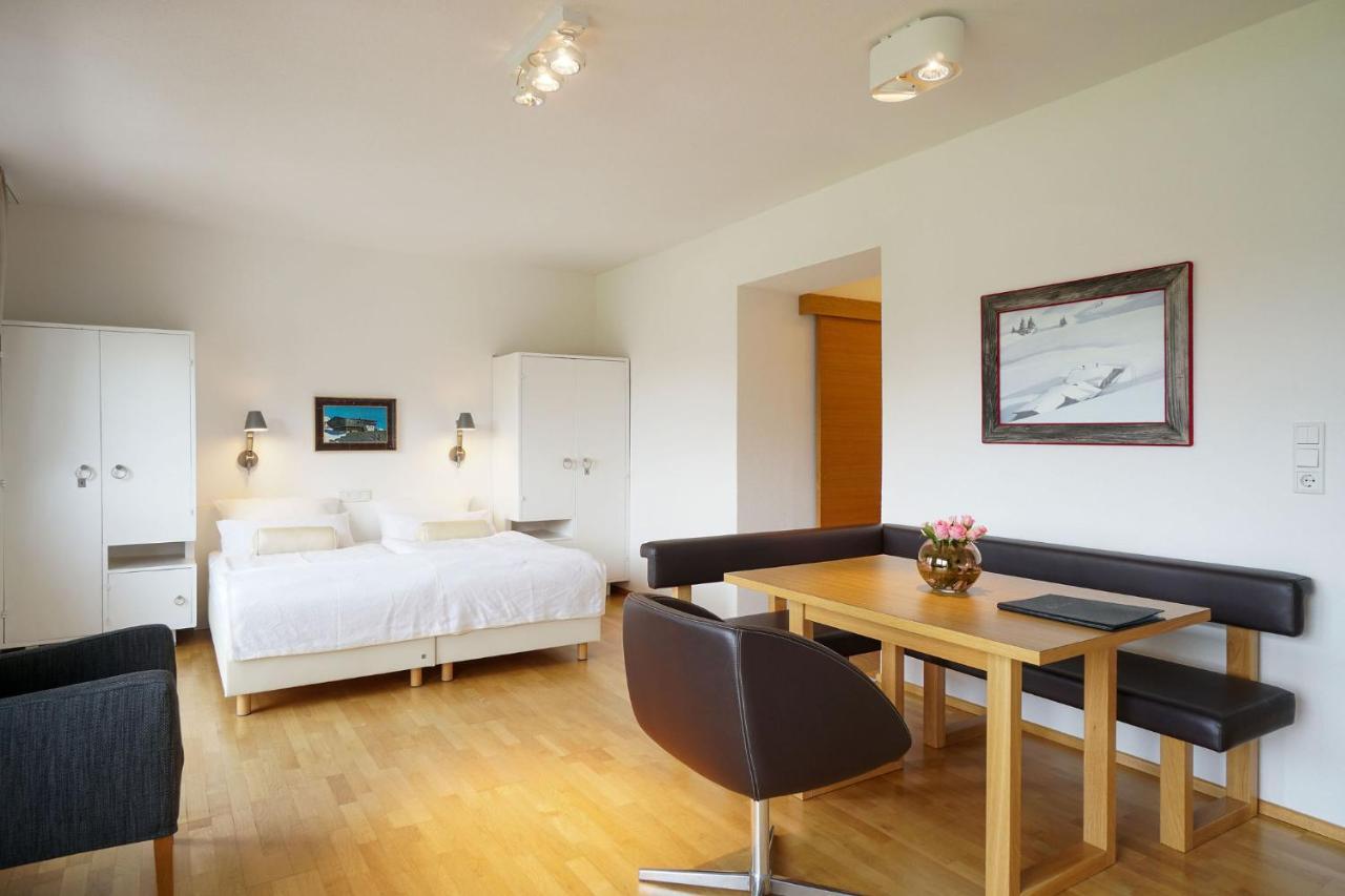 Hotel Berghof Seefeld in Tirol Eksteriør billede