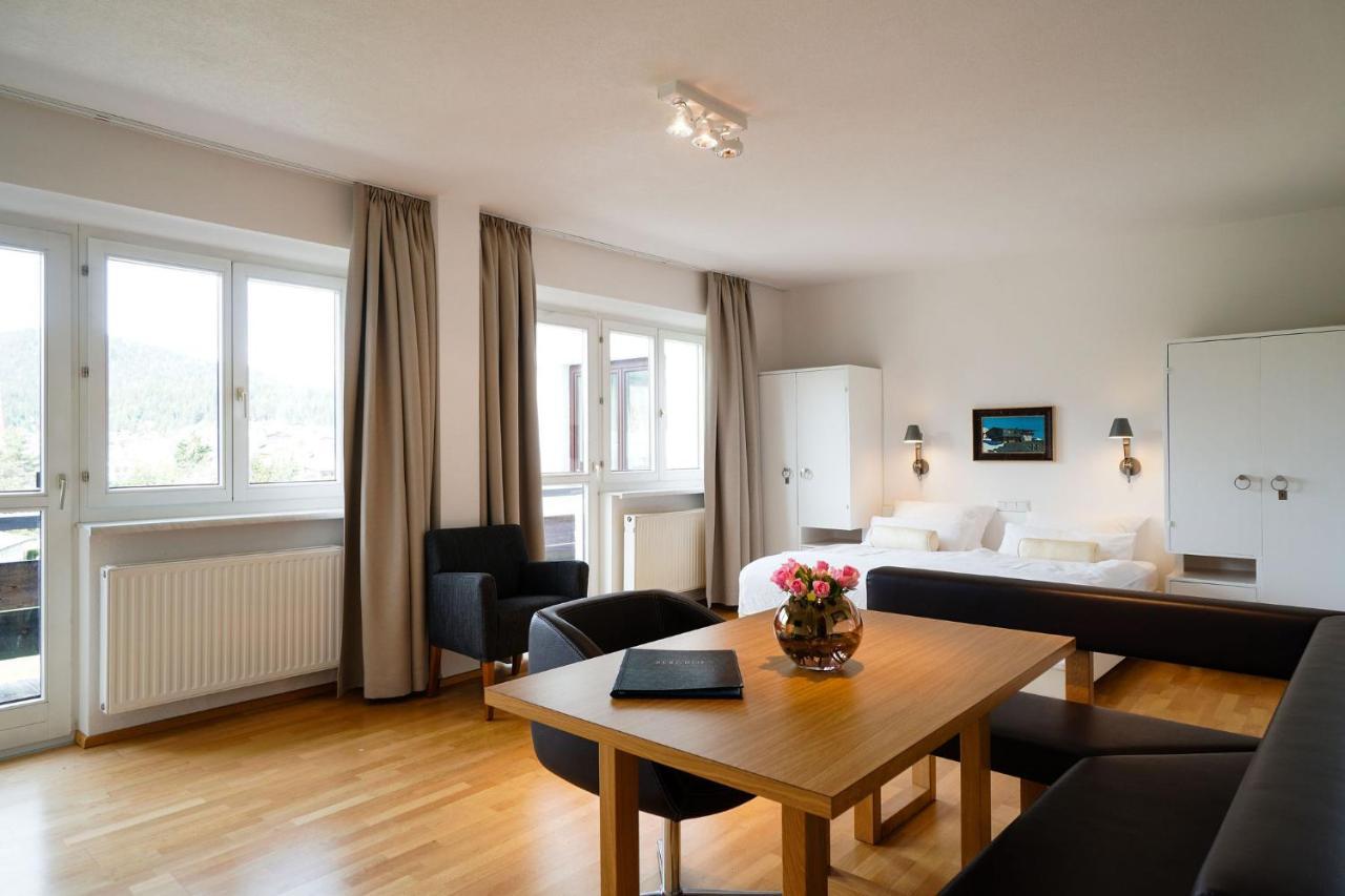 Hotel Berghof Seefeld in Tirol Eksteriør billede