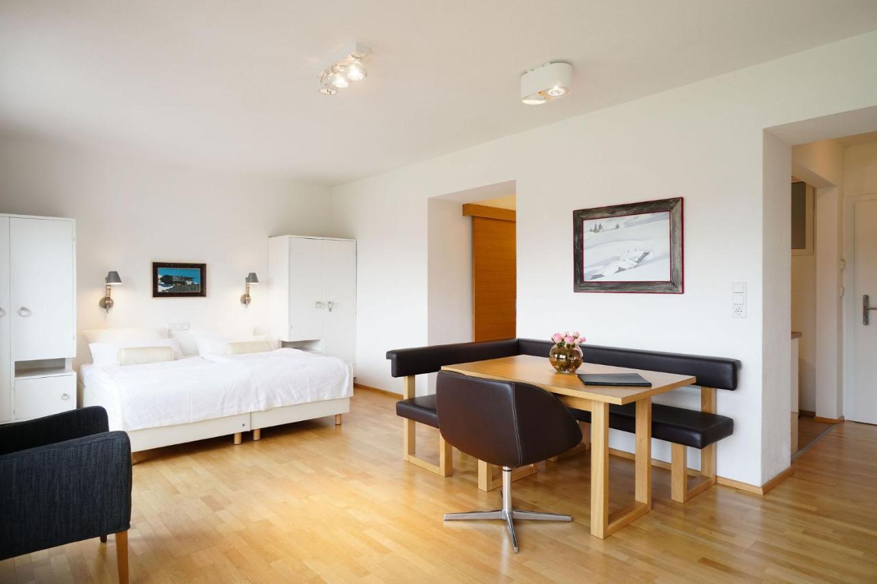 Hotel Berghof Seefeld in Tirol Eksteriør billede