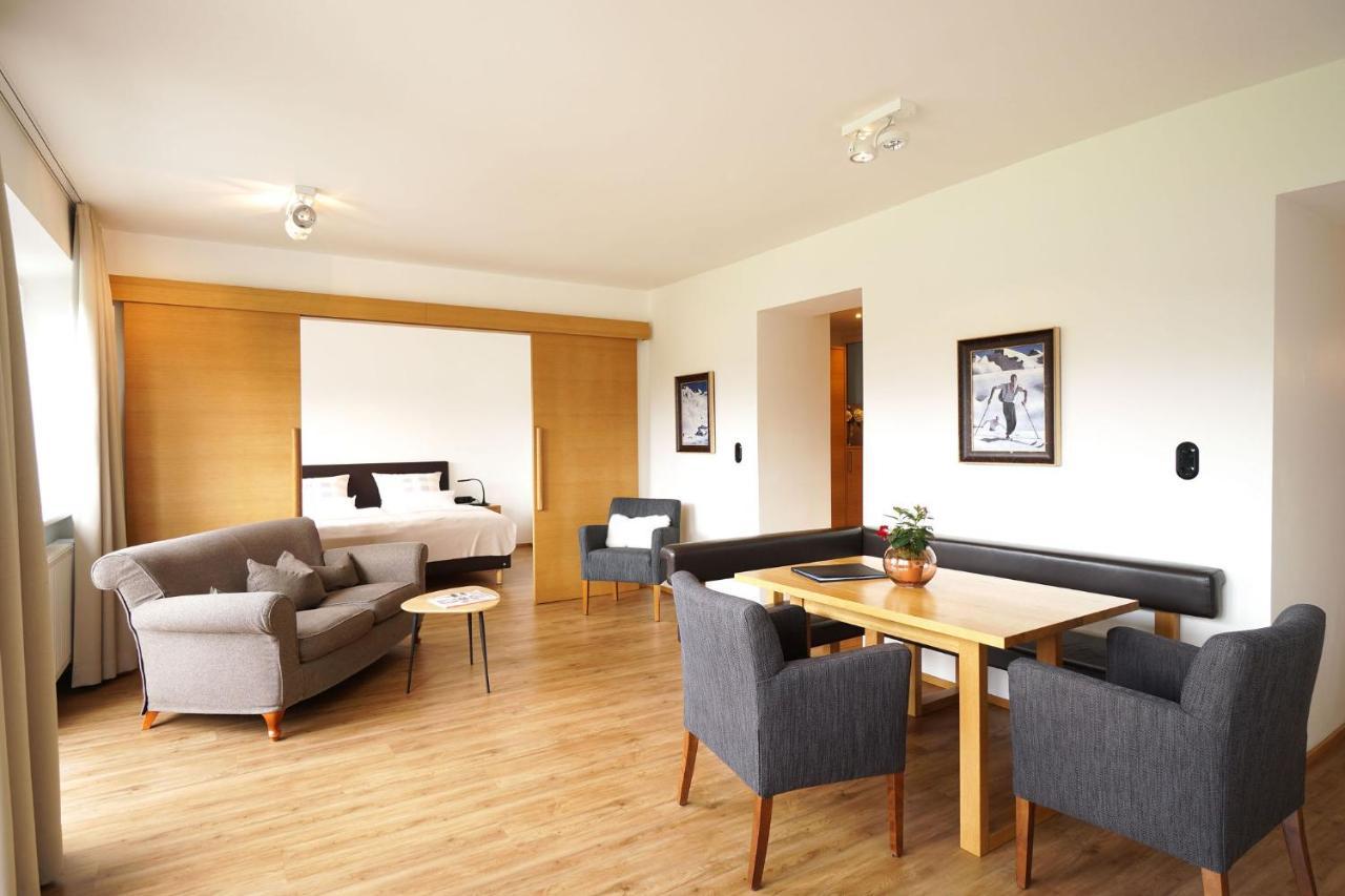 Hotel Berghof Seefeld in Tirol Eksteriør billede