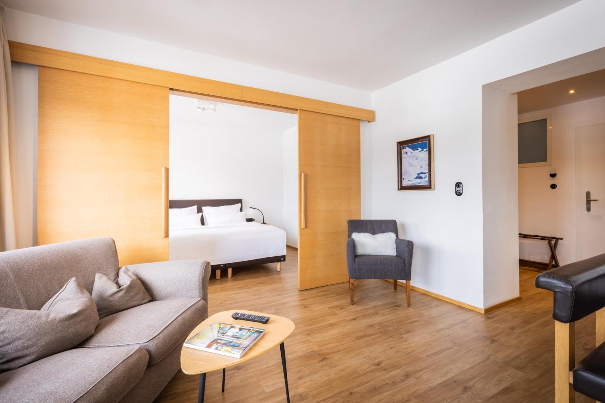 Hotel Berghof Seefeld in Tirol Eksteriør billede